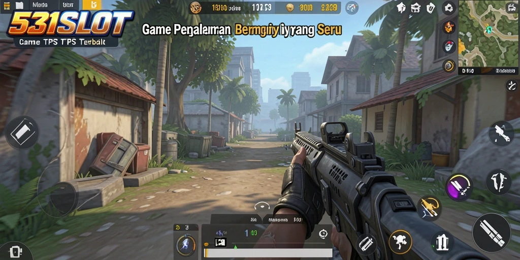 Tampilan gameplay seru dari 531SLOT di layar.