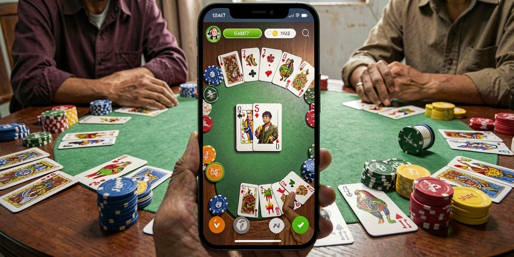 Menampilkan gameplay seru dan grafis menarik dari ADAM77.