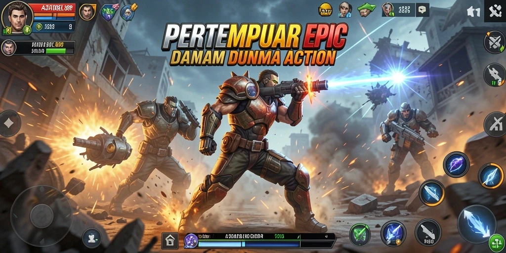 Tampilan gameplay ASIATOGEL88 yang seru dan menegangkan.