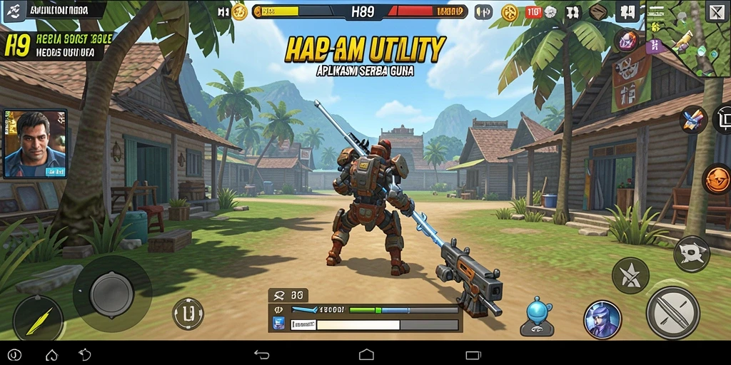 Screenshot antarmuka aplikasi H89 yang menampilkan berbagai fitur Utility.