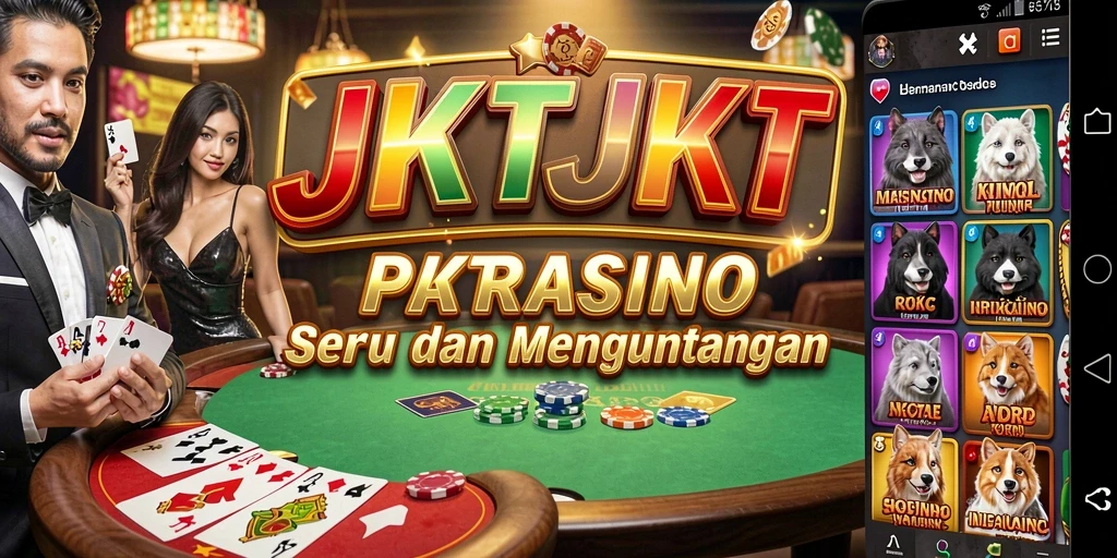 Tampilan gameplay menarik dari JKTJKT di kasino.