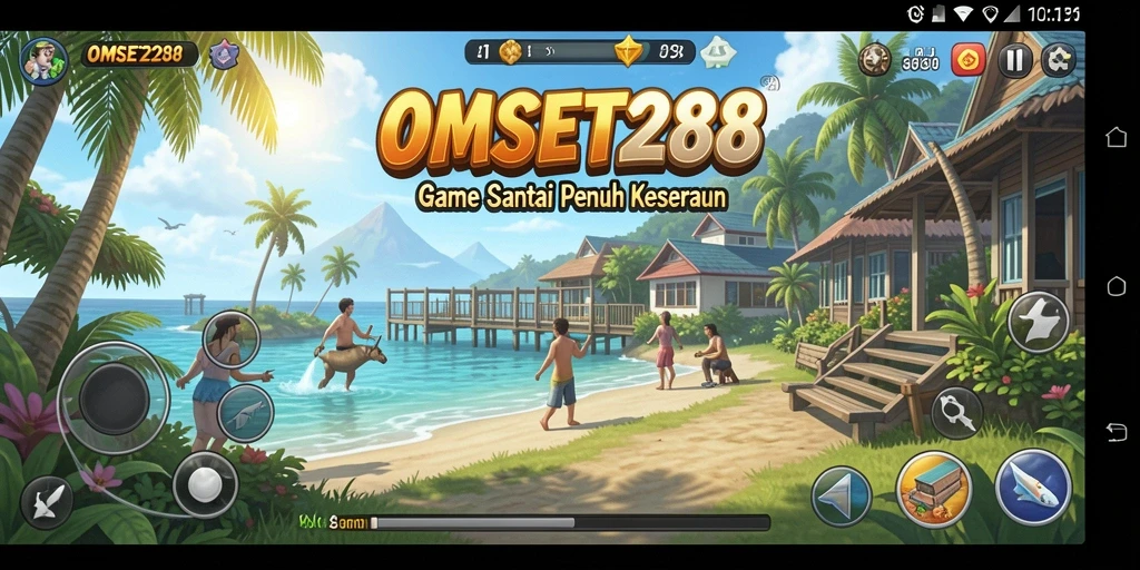 Tampilan gameplay santai yang menarik di OMSET288.