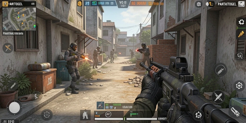 Gameplay aksi seru di PARTAITOGEL dengan grafis memukau.