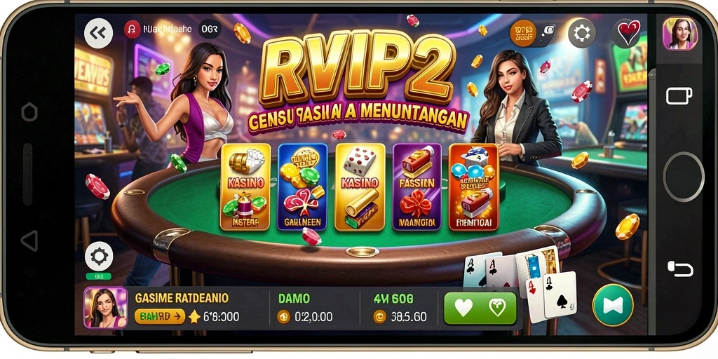 Gameplay seru dan menarik di RVIP2 dengan grafik menawan.