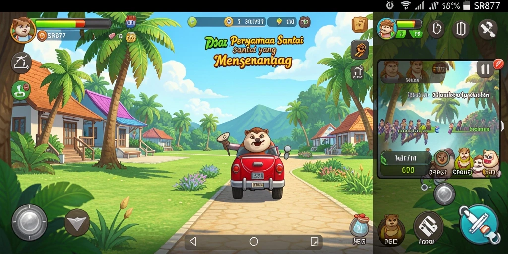 Tampilan gameplay SR877 yang seru dan mengasyikkan.