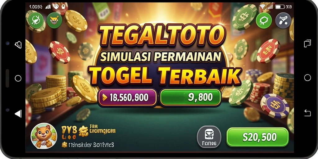 Screenshot gameplay TEGALTOTO menampilkan interaksi pemain yang seru.
