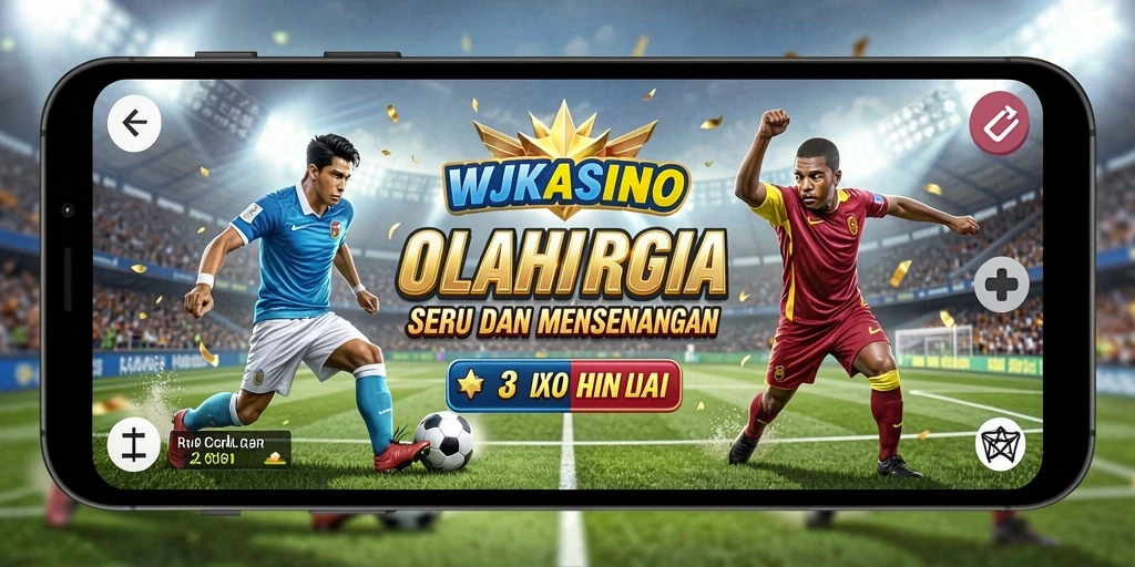 Tangkapan layar gameplay <strong>WJKASINO</strong> yang menunjukkan keseruan pertandingan olahraga.
