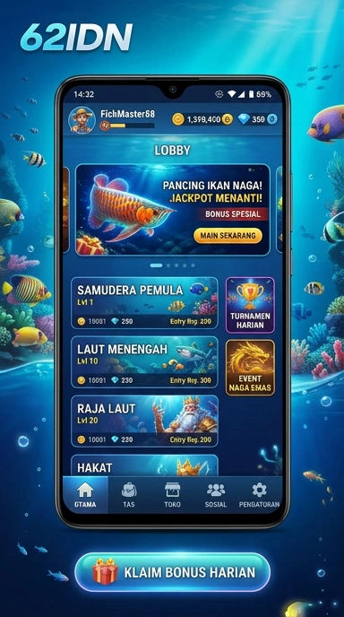 Proses unduh cepat di 62idn, menjamin pengalaman pengguna yang menyenangkan.